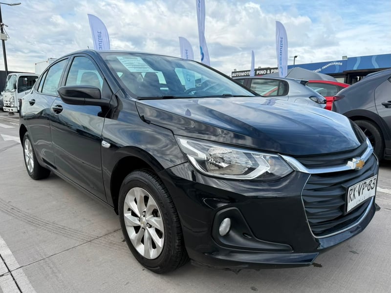 Chevrolet ONIX NB LT 1.0T 2022 - Imagen 7 de 19