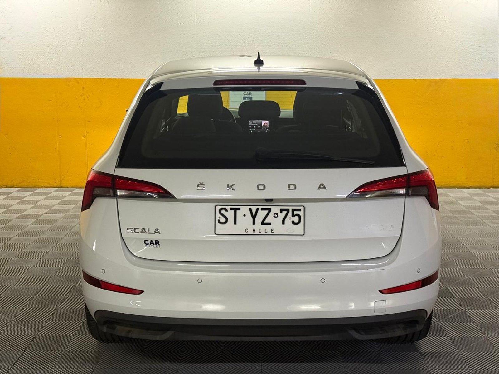 Skoda SCALA TSI 1.0 AUT 2023 - Foto 4 de 20
