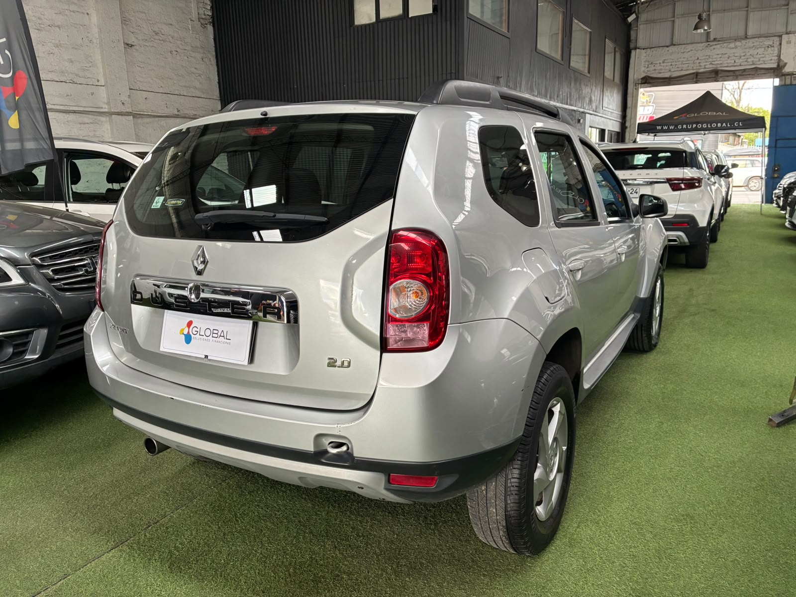 Renault DUSTER DYNAMIQUE 2.0 2016 - Foto 4 de 11