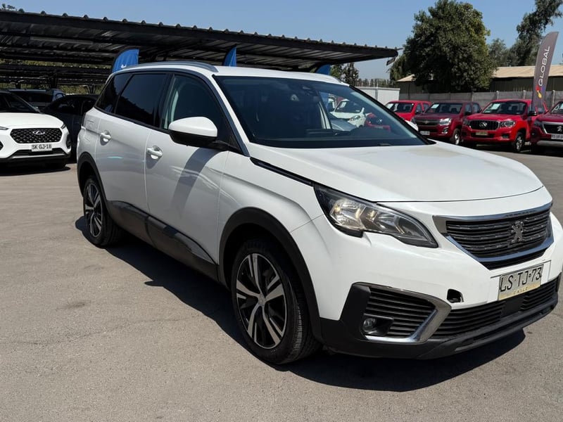 Peugeot 5008 BLUEHDI 130 1.5 AUT 2020 - Imagen 7 de 19