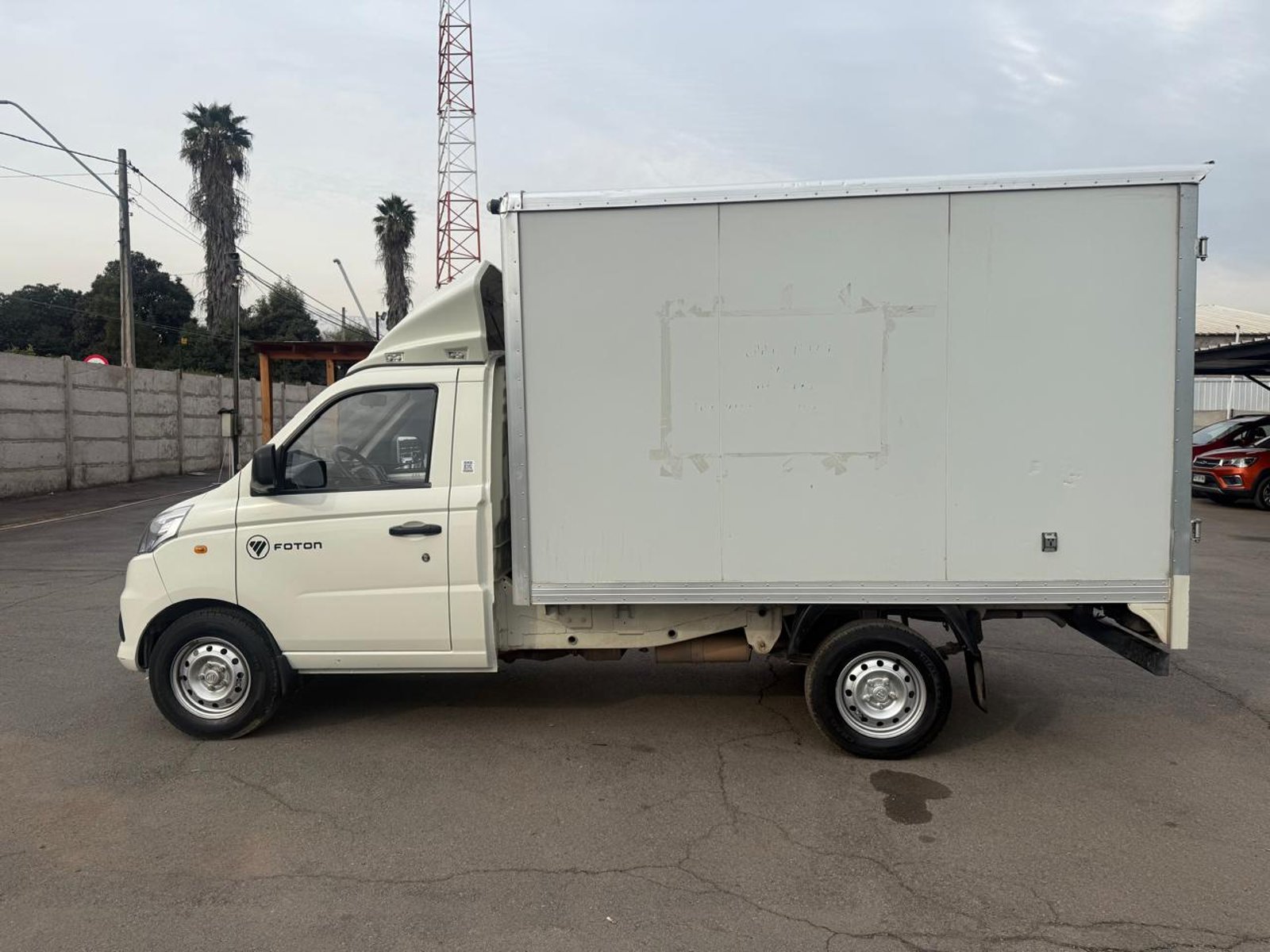 Foton MIDI CARGOBOX 4X2 1.2 MT 2025 - Foto 2 de 19