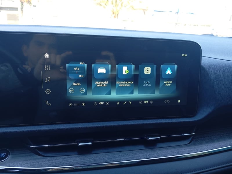 Ford TERRITORY TITANIUM 1.5 AUT 2025 - Imagen 12 de 14