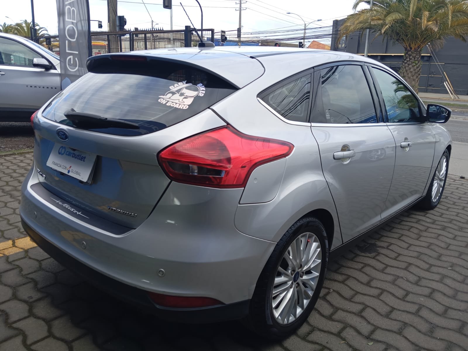Ford FOCUS TITANIUM 2.0 AUT 2019 - Foto 4 de 14