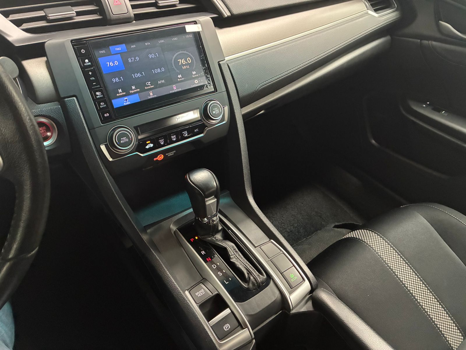 Honda CIVIC EX 2.0 AUT 2022 - Imagen 10 de 11