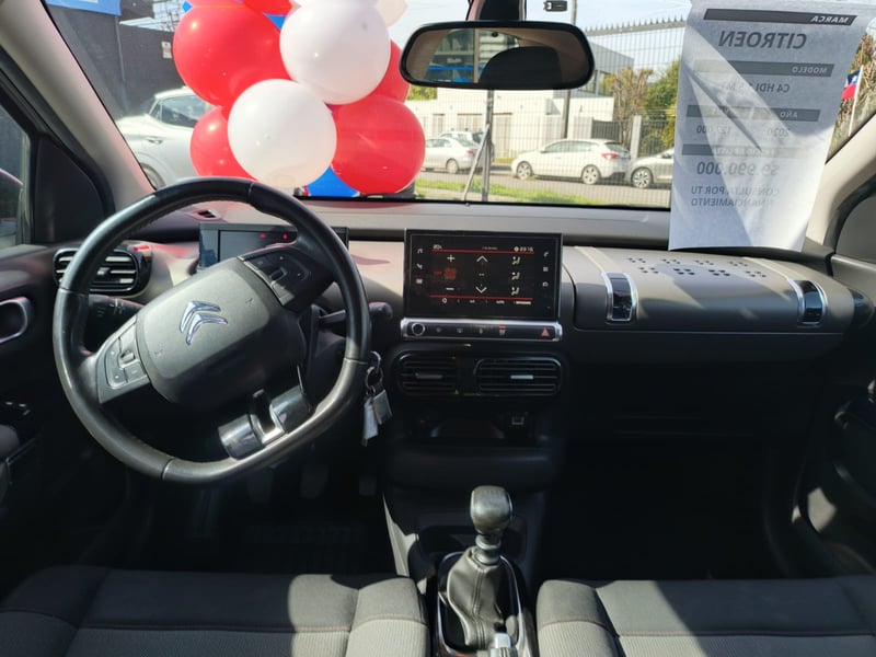 Citroën C-4 HDI 115 BVM6 S&S FEEL 2020 - Imagen 7 de 12