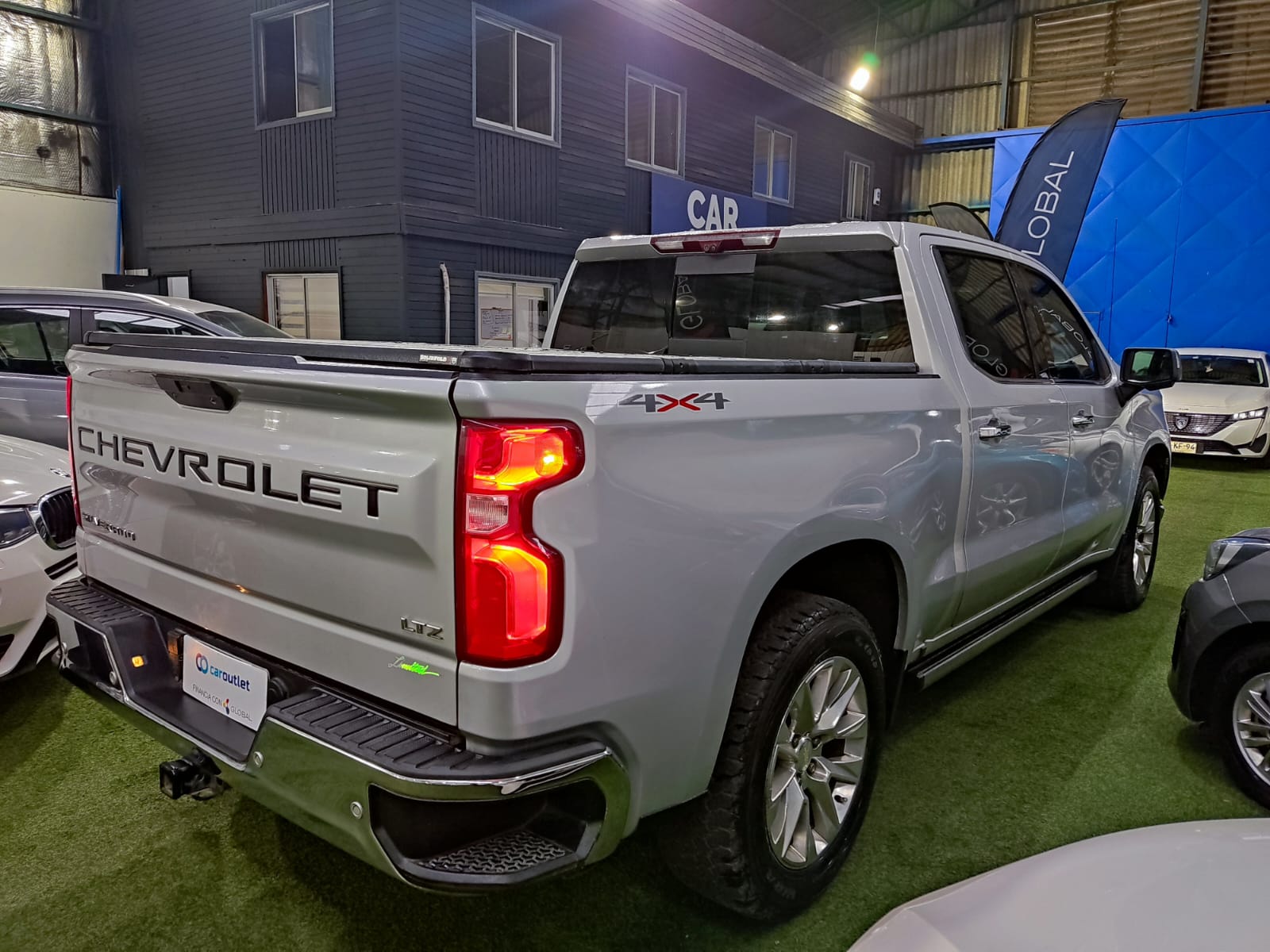 Chevrolet SILVERADO CC LTZ 4X4 3.0 AUT 2022 - Imagen 5 de 14