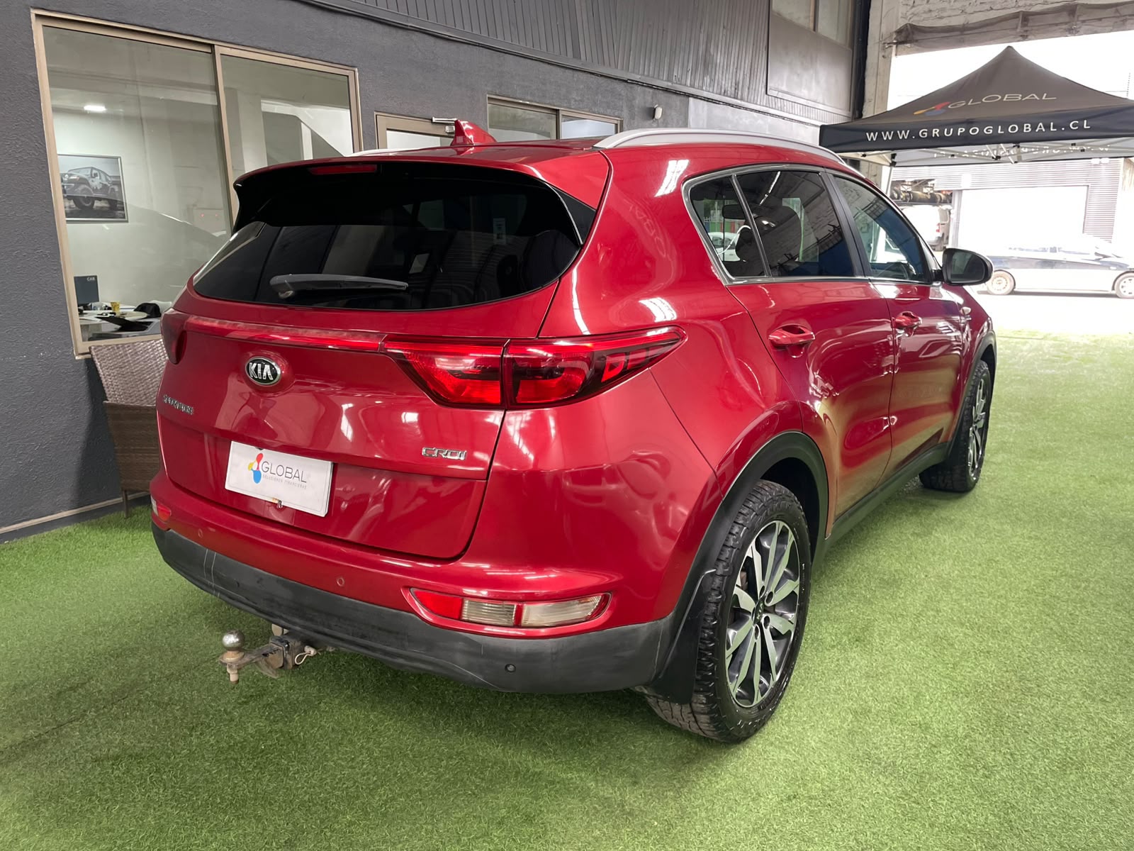 Kia SPORTAGE LX 2.0 2018 - Foto 4 de 10