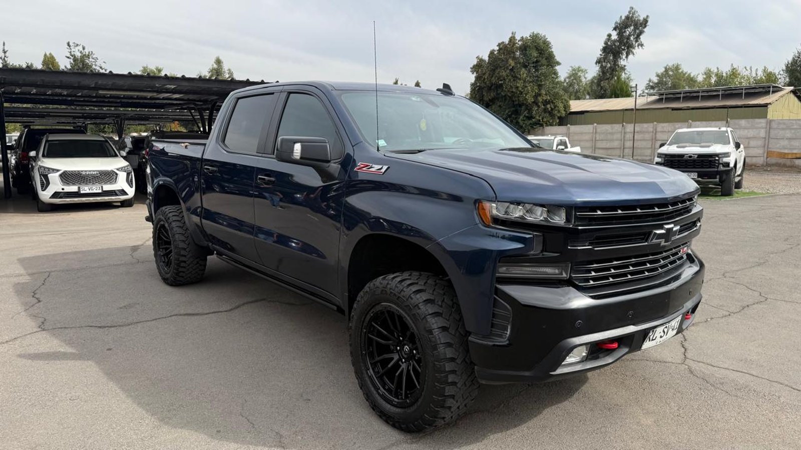 Chevrolet SILVERADO LT 5.3 2022 - Imagen 7 de 20