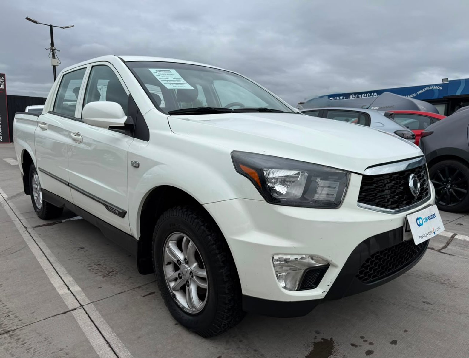 SsangYong NEW ACTYON SPORT XDI DCAB 2.0 2019 - Imagen 7 de 18