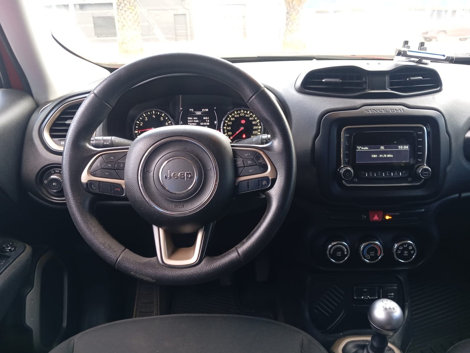 Jeep RENEGADE SPORT 1.7 2018 - Imagen 8 de 13