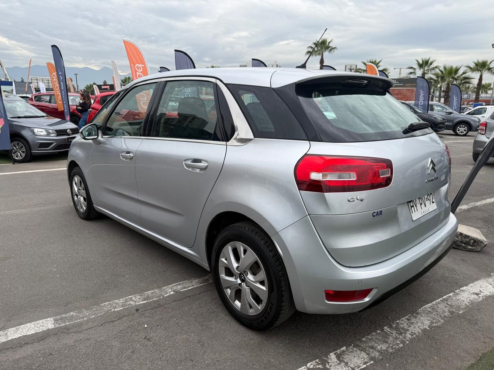 Citroën C4 PICASSO 1.6 2016 - Foto 3 de 20