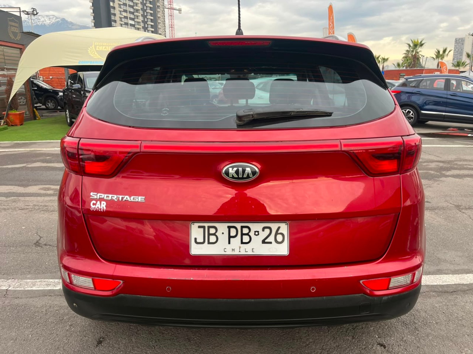 Kia SPORTAGE LX 2.0 AT 2016 - Foto 4 de 17