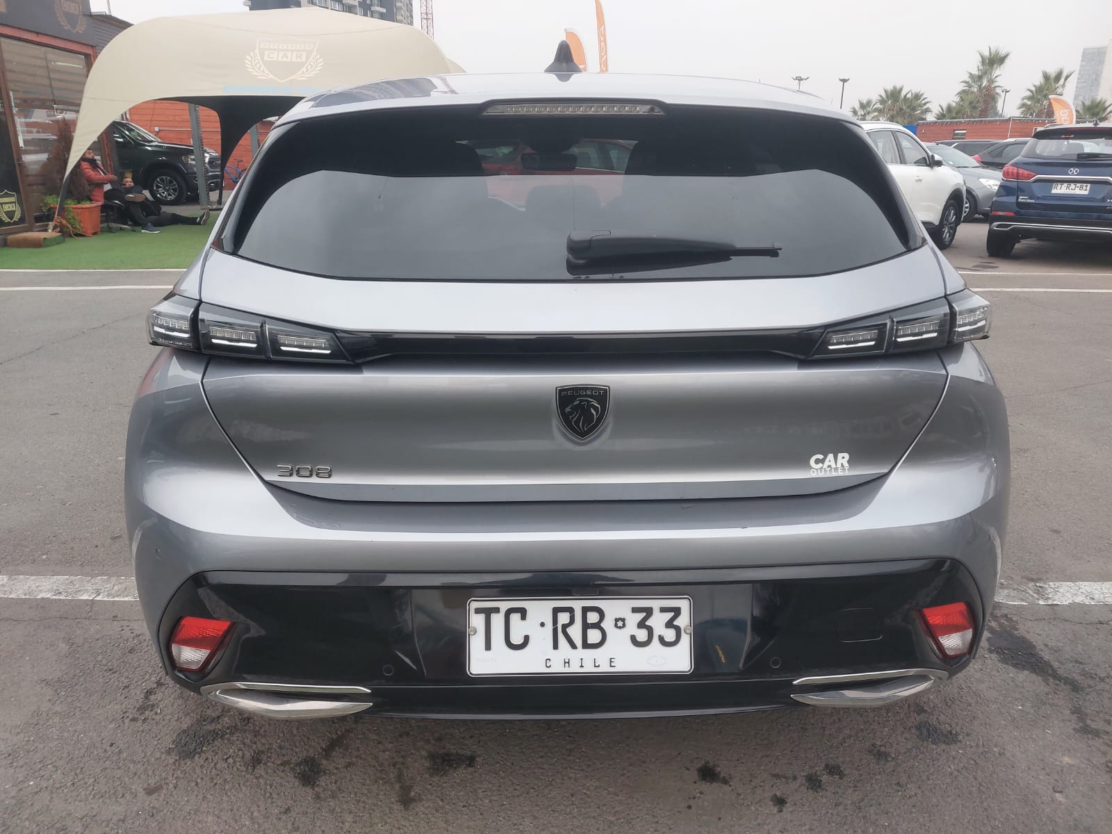 Peugeot 308 BLUEHDI 1.5 AUT 2024 - Foto 4 de 18