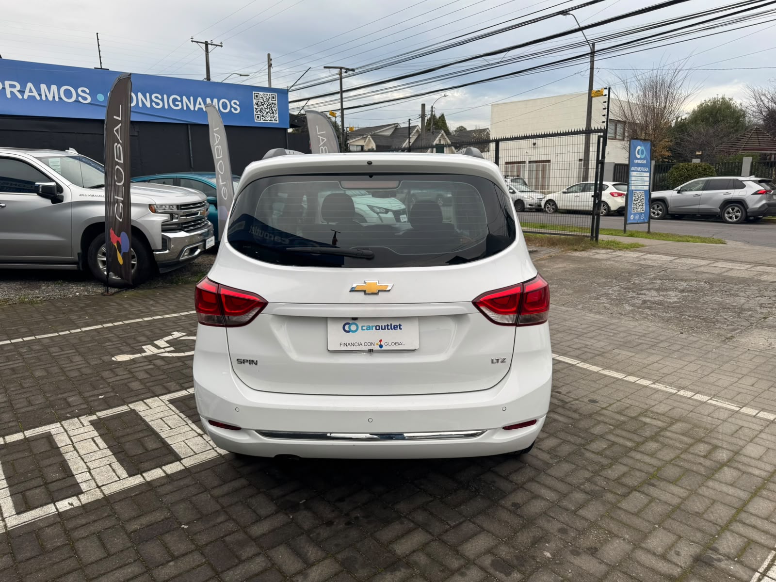 Chevrolet SPIN 1.8 2019 - Foto 3 de 12