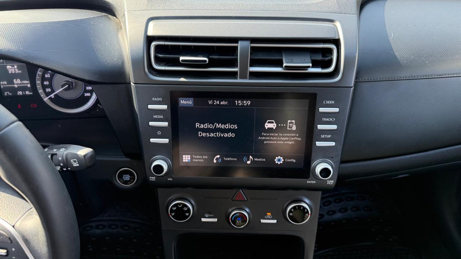 Hyundai CRETA SU2ID MPI CVT 1.5 2025 - Imagen 15 de 20