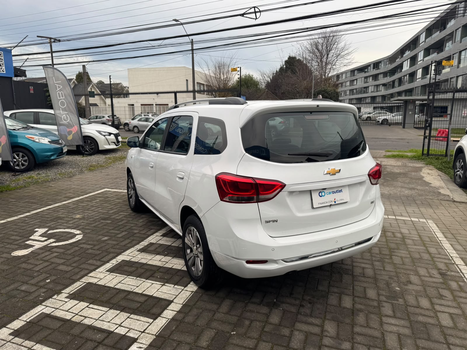 Chevrolet SPIN 1.8 2019 - Foto 2 de 12