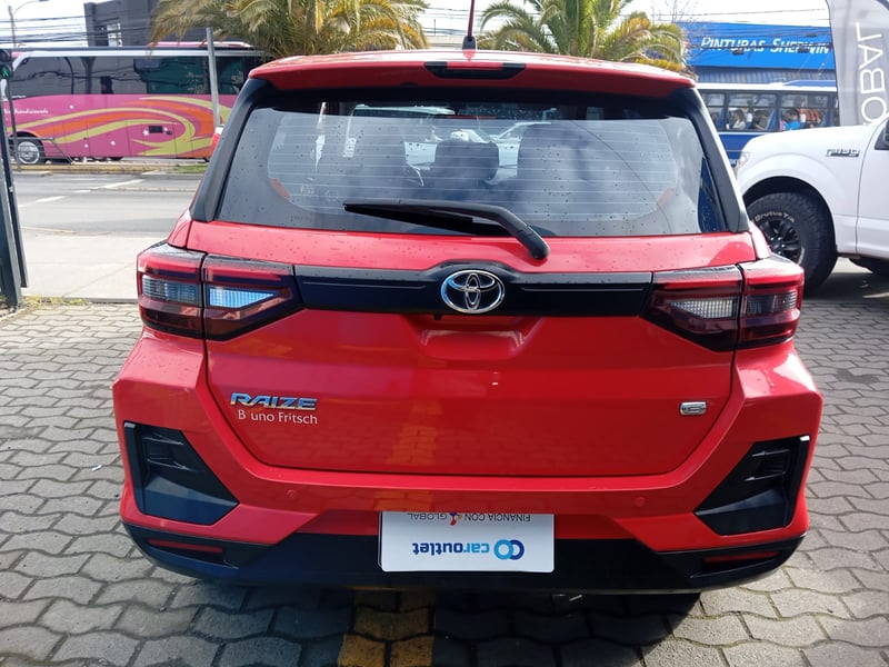 Toyota RAIZE CVT 1.2 AUT 2023 - Imagen 3 de 13