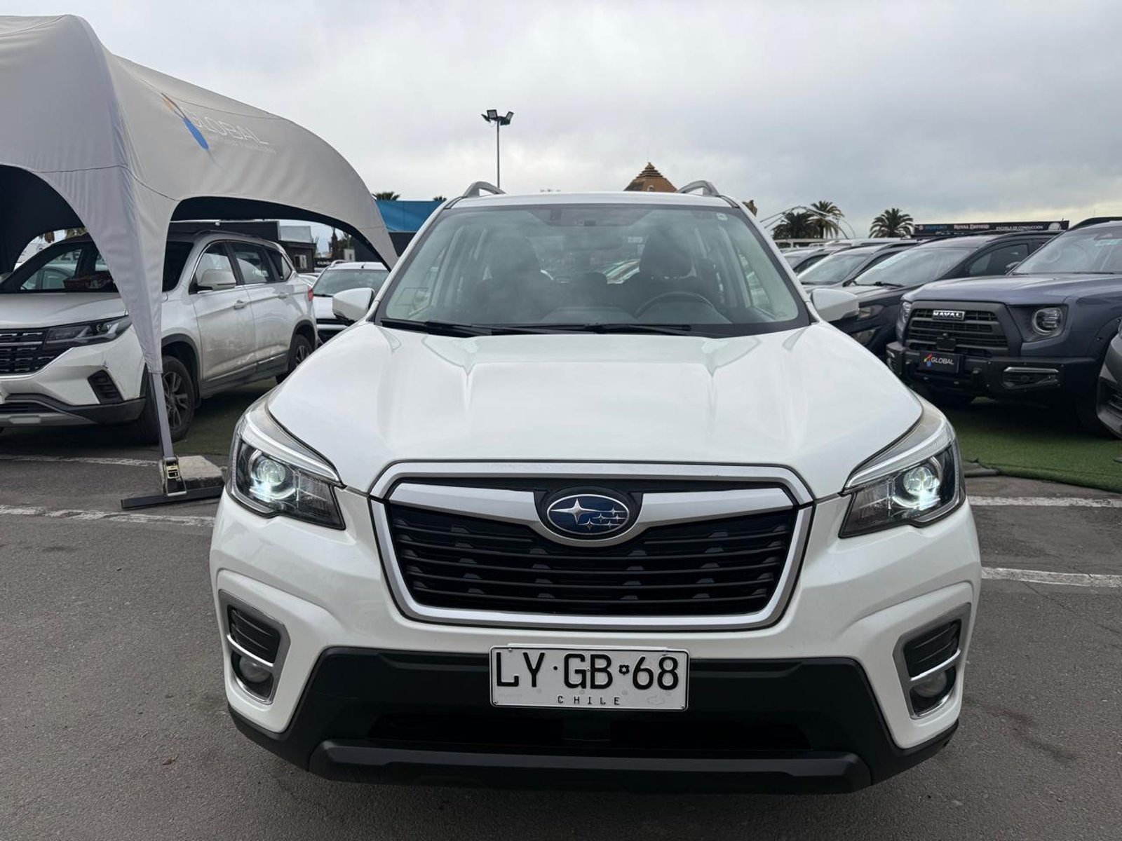 Subaru NEW FORESTER XS AWD 2.5I AUT 2020 - Imagen 8 de 20