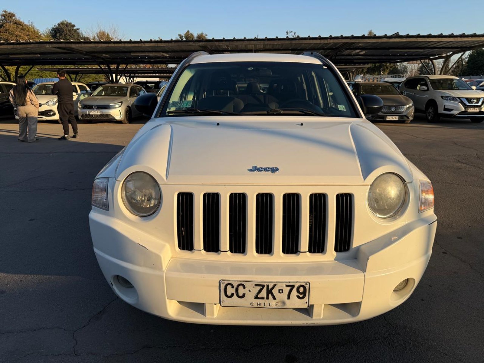JEEP COMPASS SPORT 2.4 2010 - Imagen 8 de 20