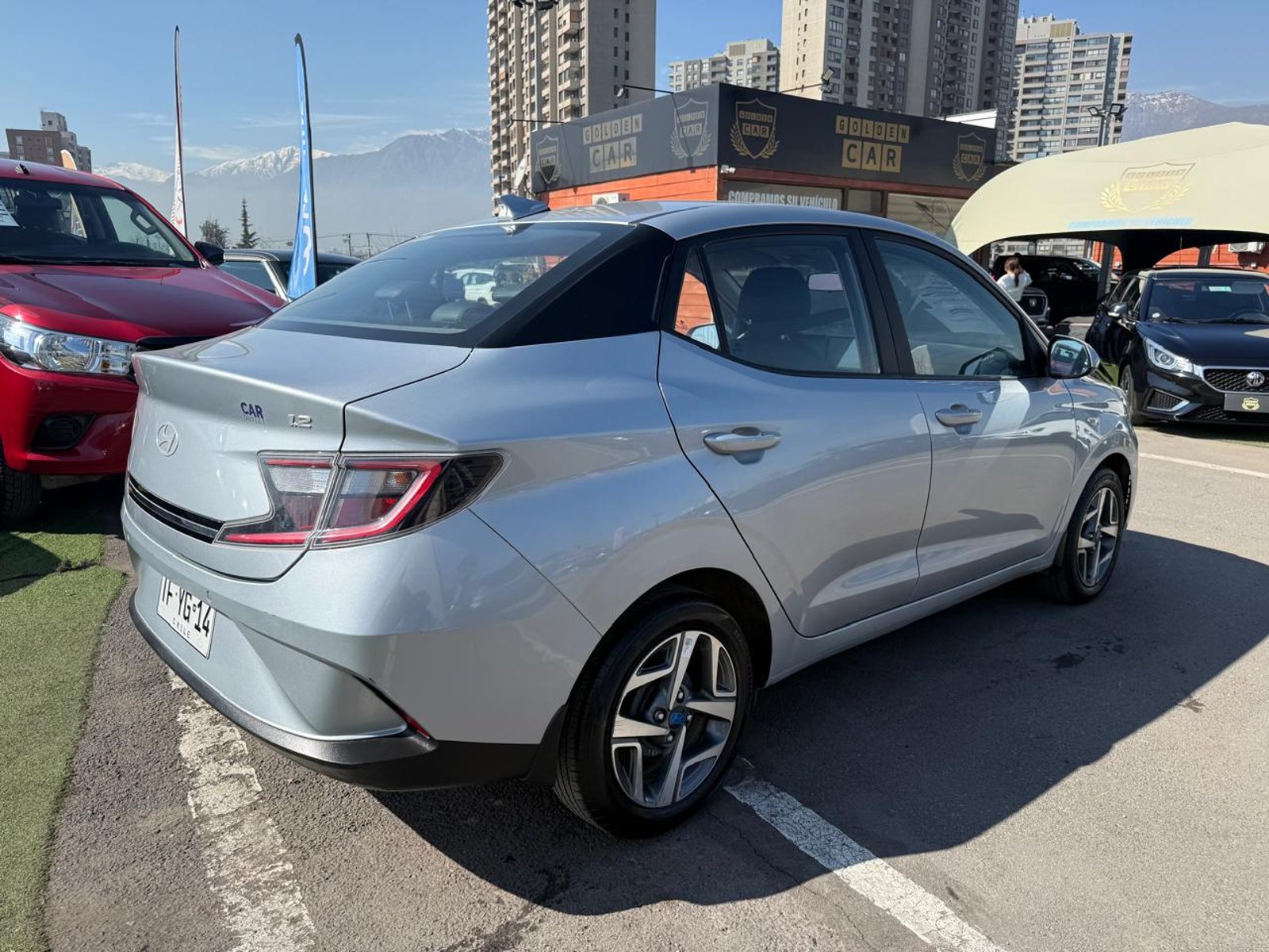 Hyundai GRAND I10 1.2 AUT 2025 - Foto 5 de 20