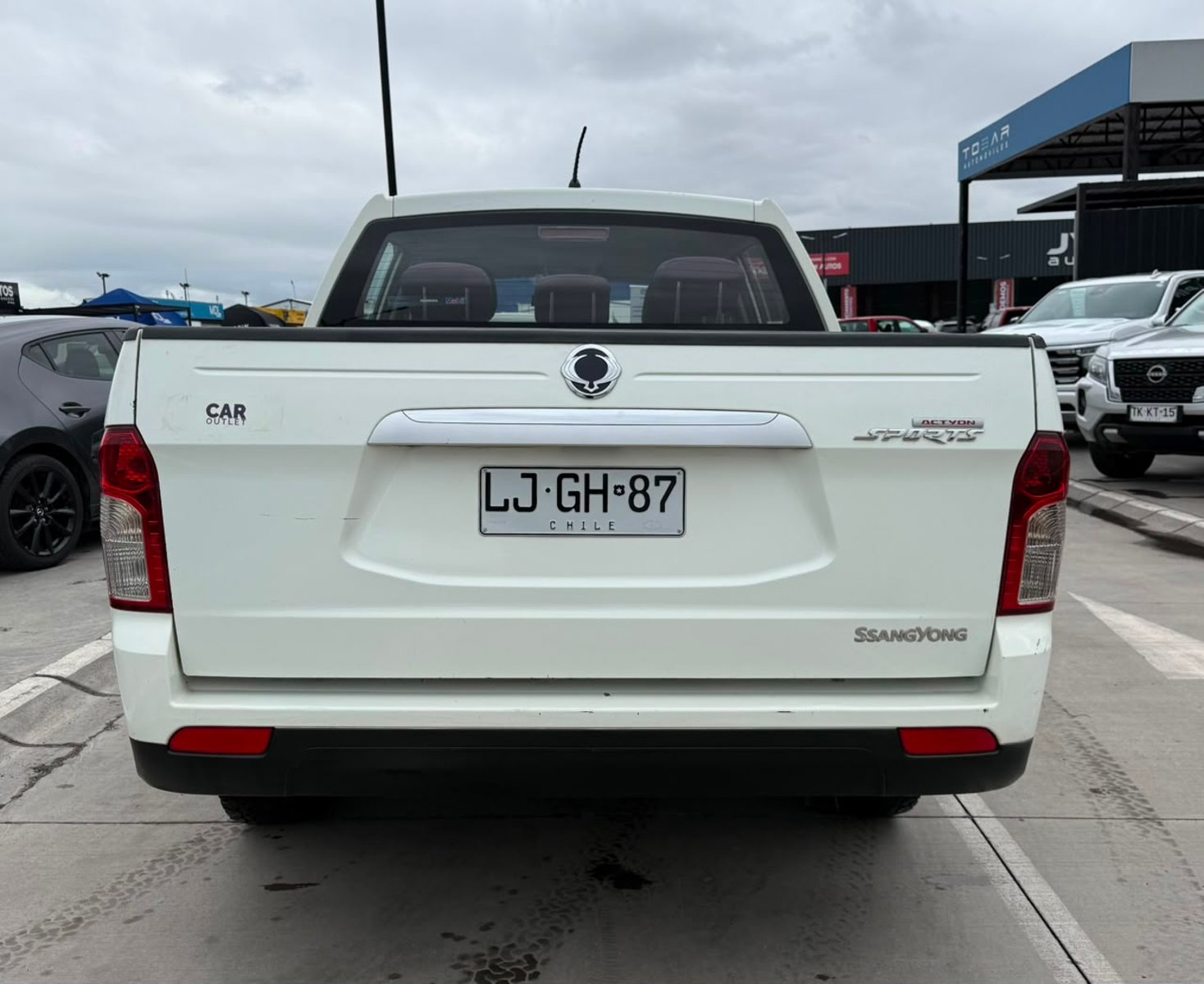 SsangYong NEW ACTYON SPORT XDI DCAB 2.0 2019 - Imagen 4 de 18