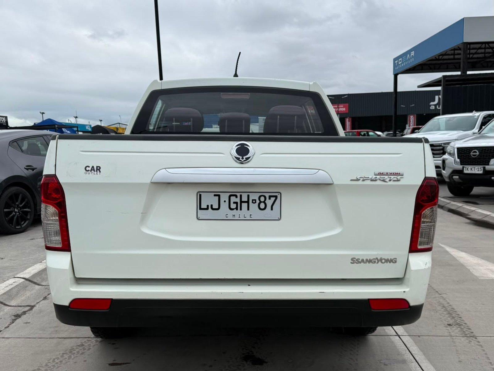 SsangYong NEW ACTYON SPORT XDI DCAB 2.0 2019 - Foto 4 de 18