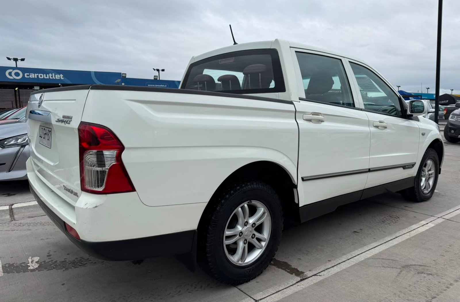 SsangYong NEW ACTYON SPORT XDI DCAB 2.0 2019 - Imagen 5 de 18