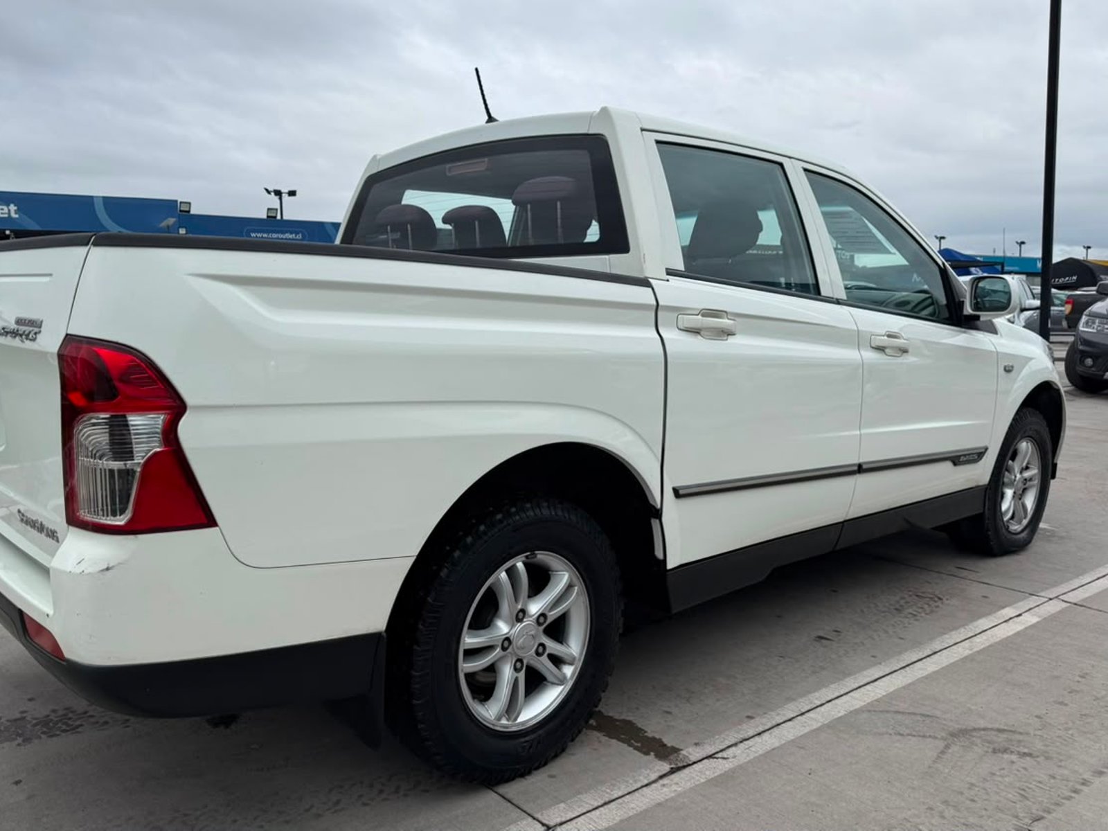 SsangYong NEW ACTYON SPORT XDI DCAB 2.0 2019 - Foto 5 de 18