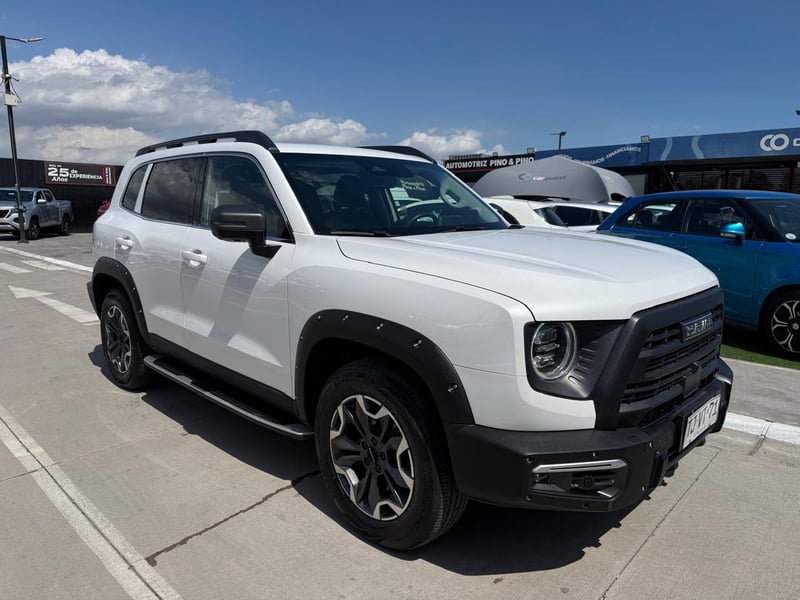 Haval DARGO DELUXE 4X4 2.0 AUT 2024 - Imagen 7 de 20