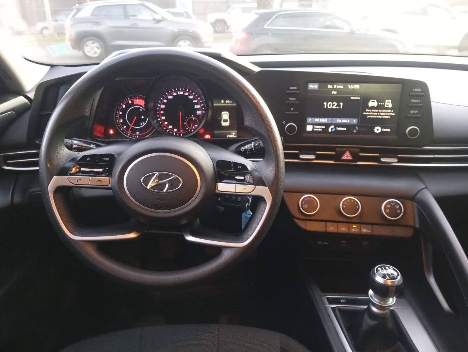 Hyundai ELANTRA CN7 1.6 2023 - Imagen 7 de 13