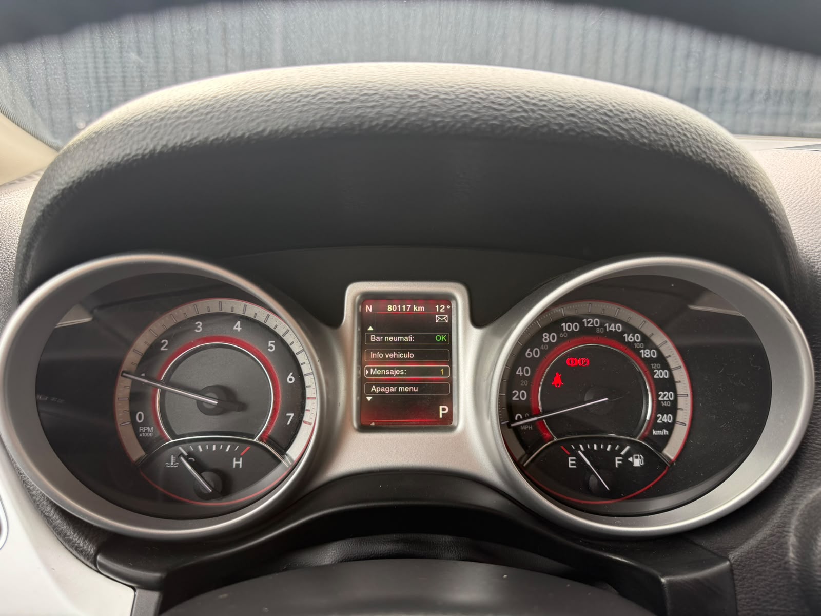 Dodge JOURNEY SE 2.4L AT 2019 - Imagen 14 de 20