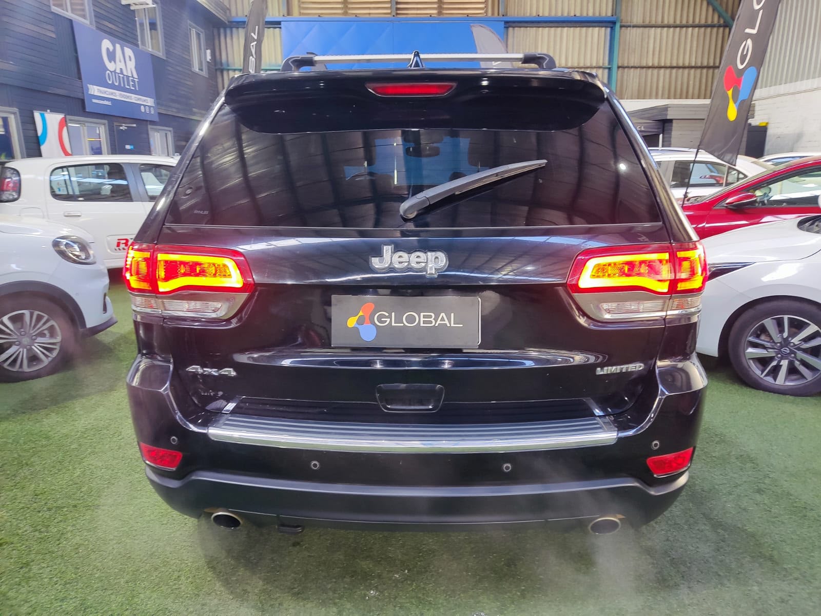 Jeep GRAND CHEROKEE LTD 4X4 3.6 AUT 2022 - Foto 4 de 15