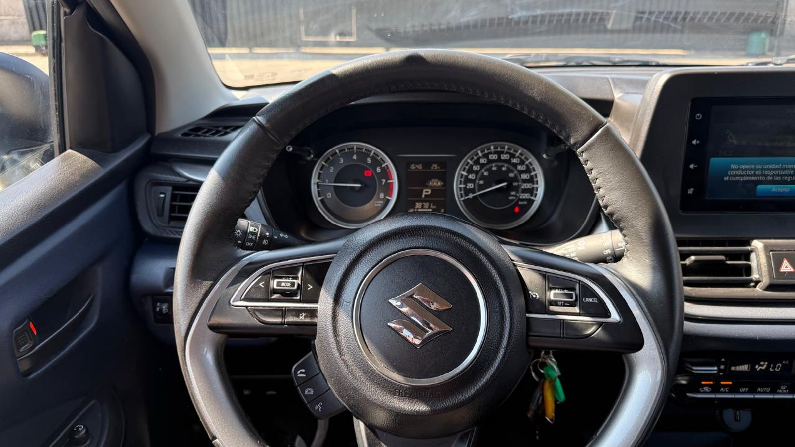 Suzuki NEW BALENO GLS 1.5 AUT 2024 - Imagen 14 de 20