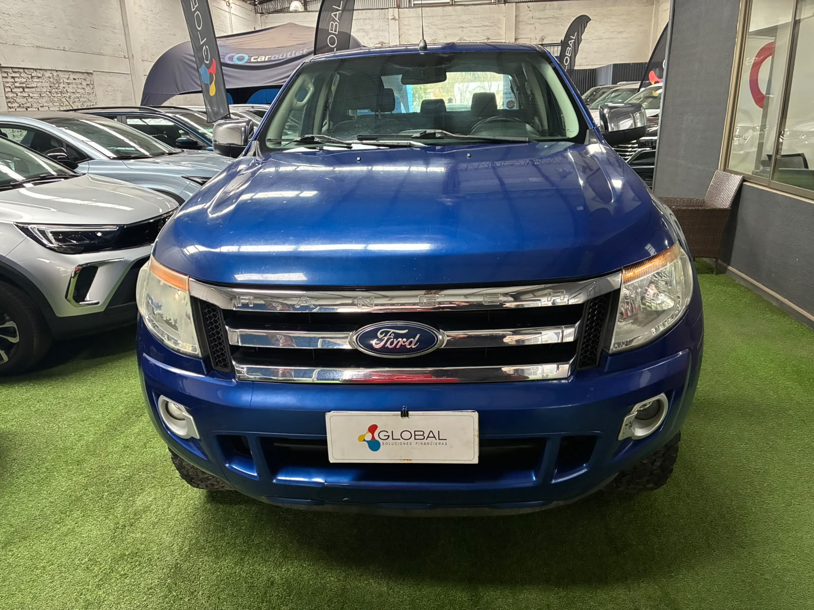 Ford RANGER DIESEL 4X4 XLT 2014 - Imagen 6 de 12