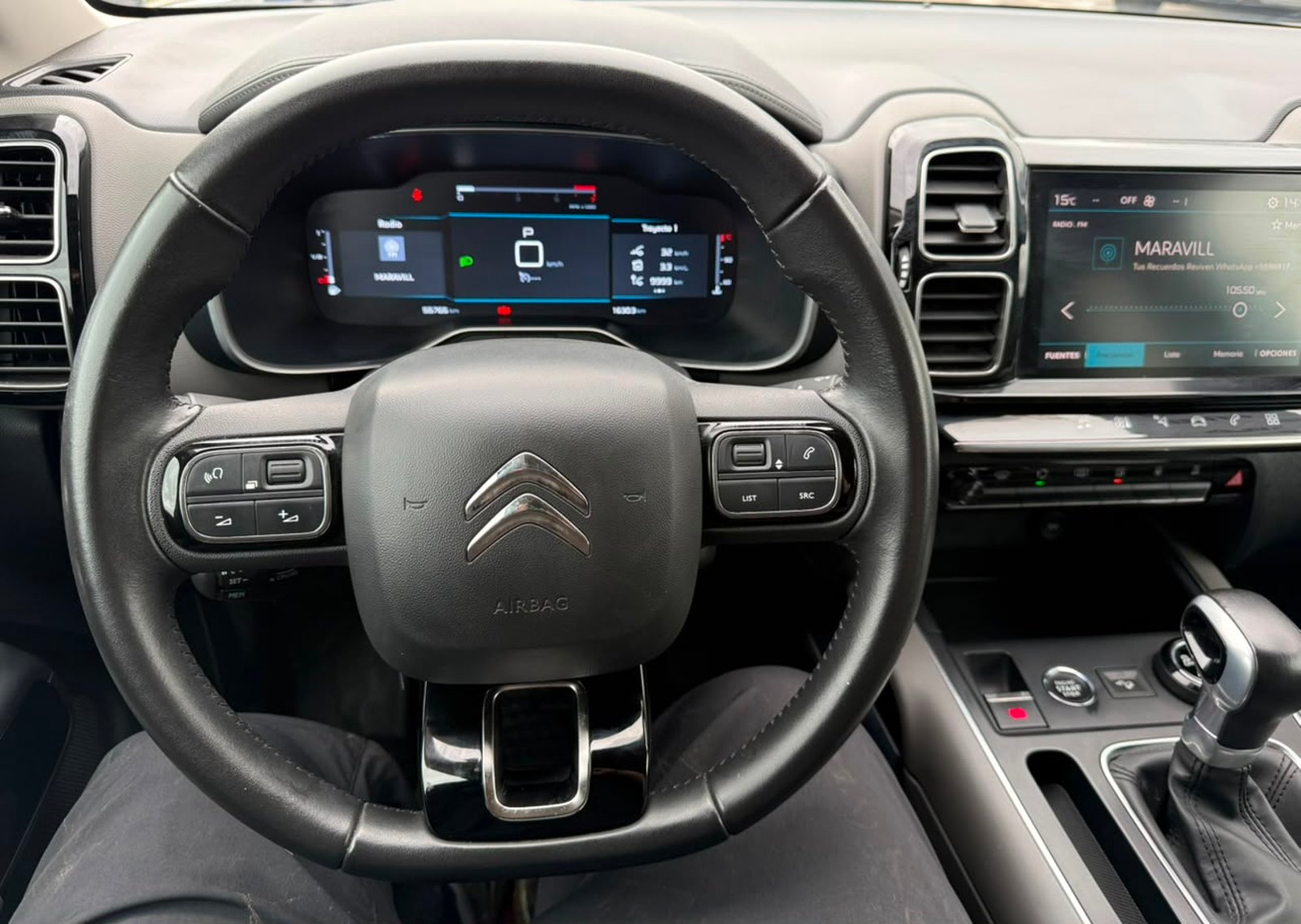 Citroën C5 AIRCROSS HDI 130 CVA6 1.5 AUT 2022 - Imagen 12 de 19