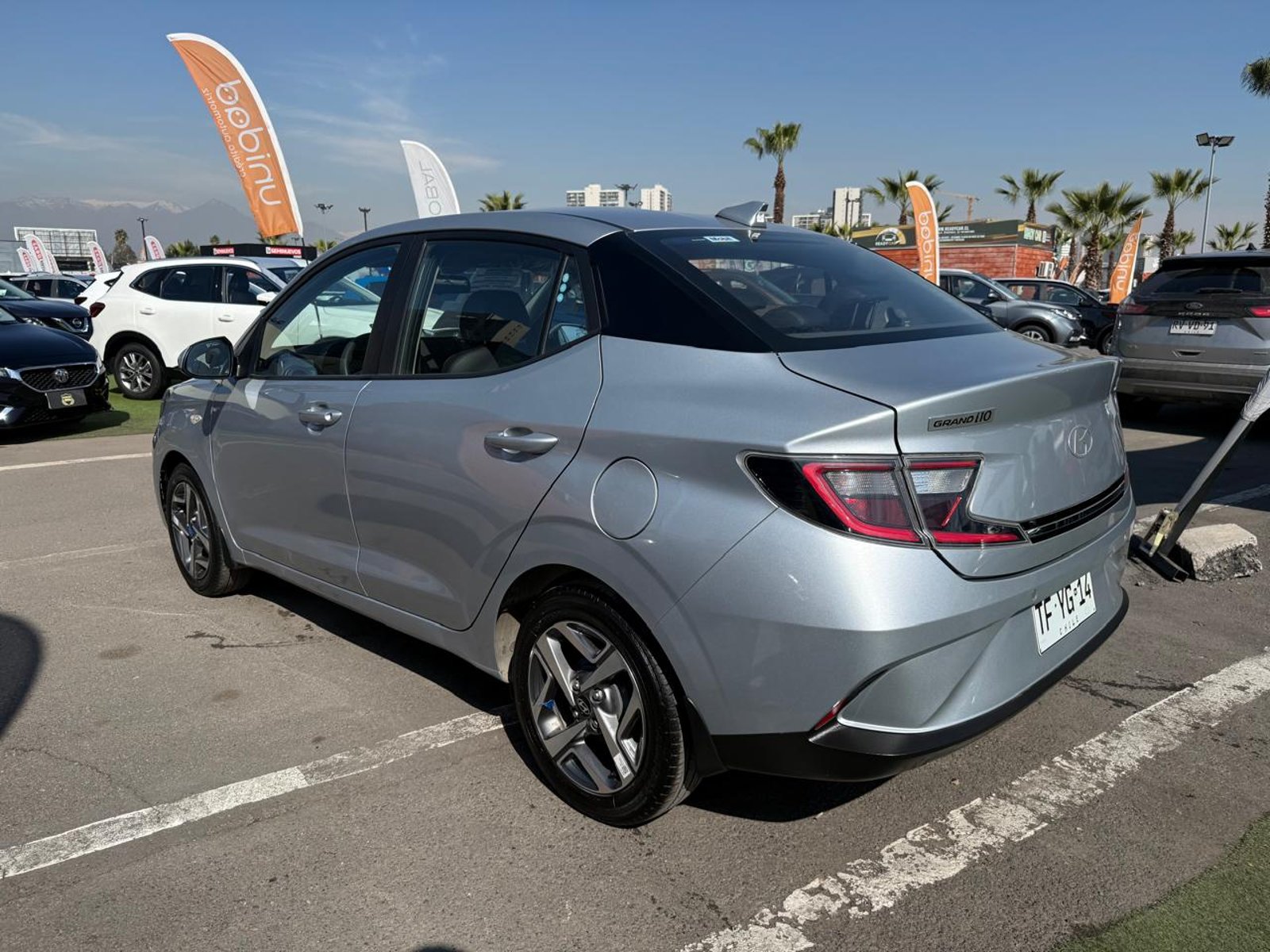 Hyundai GRAND I10 1.2 AUT 2025 - Foto 3 de 20