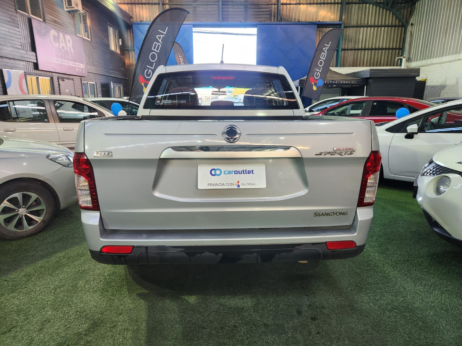 SsangYong ACTYON SPORT 2.2 AUT 2020 - Foto 3 de 11