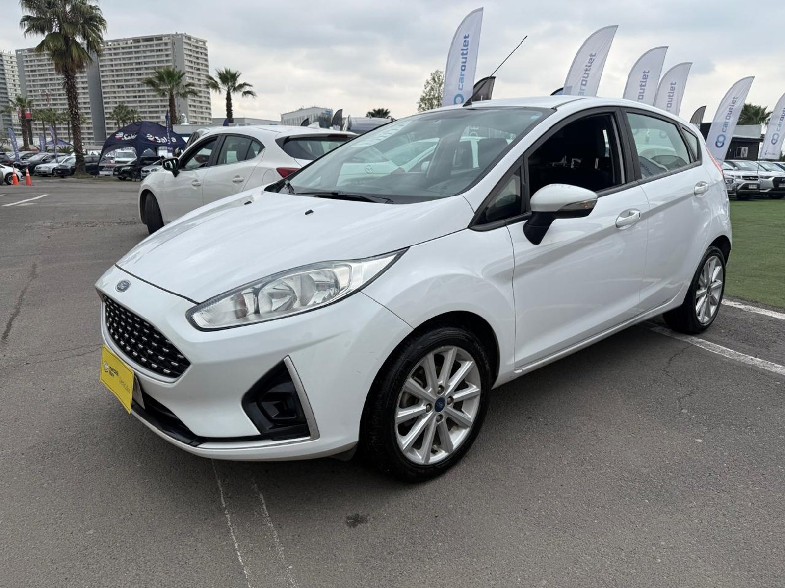 Ford Fiesta Hb 1.6 2019