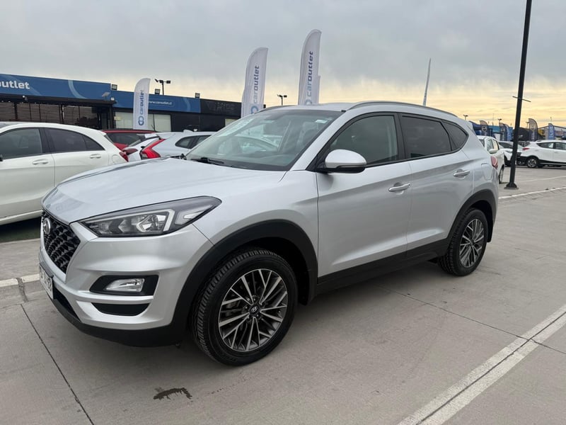Hyundai TUCSON TL 2.0 AUT 2020