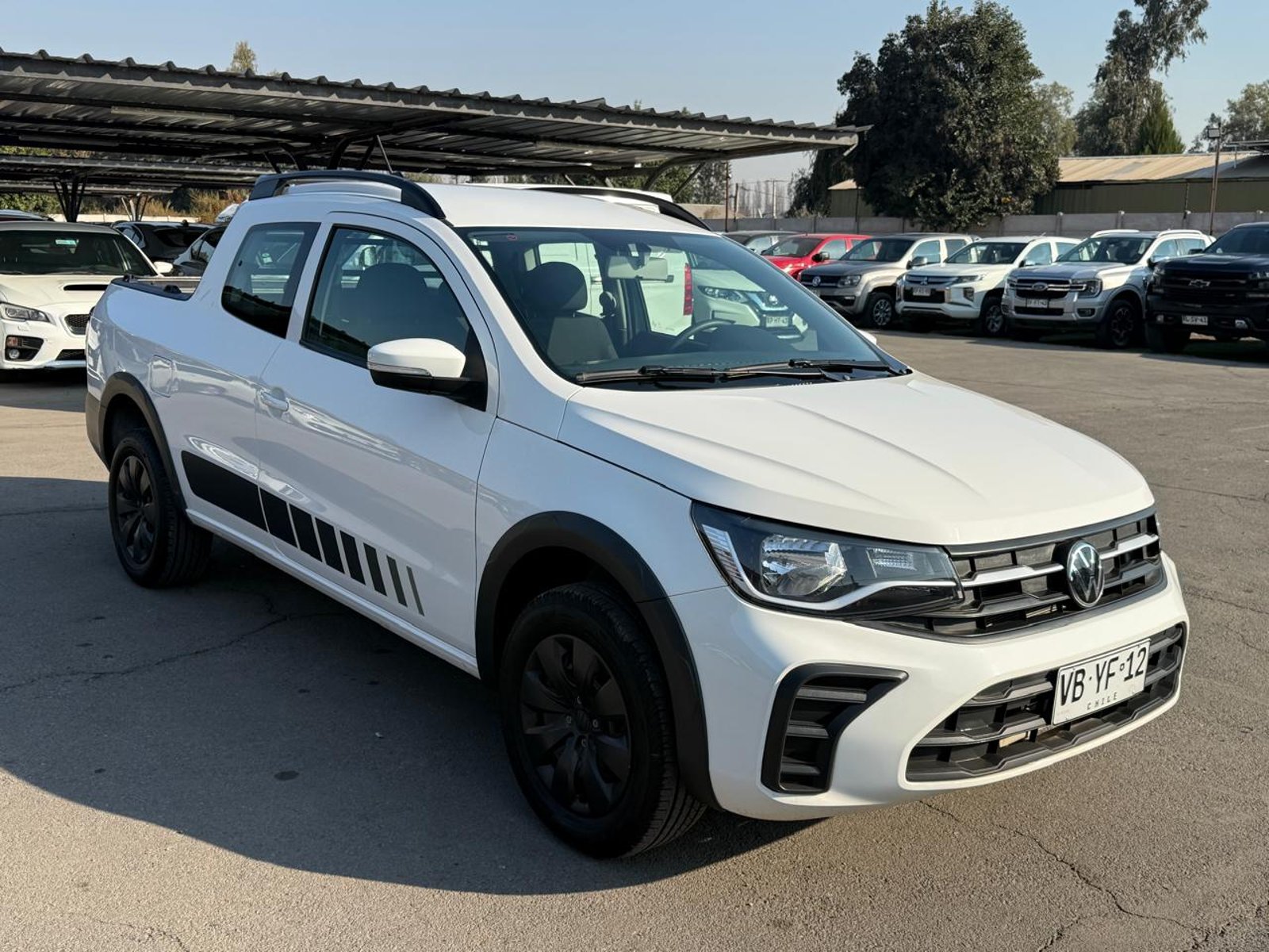 VOLKSWAGEN SAVEIRO CD 4X2 1.6 TM 2025 - Imagen 7 de 20