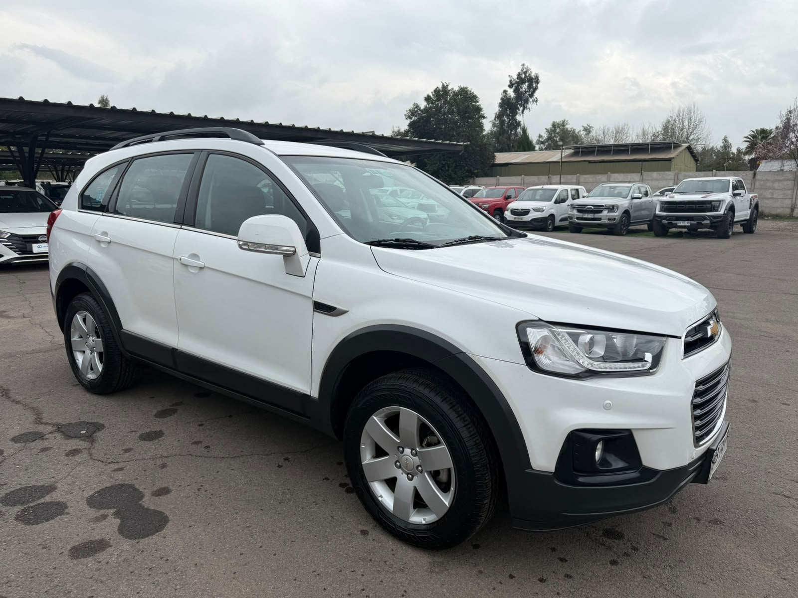 Chevrolet CAPTIVA LS 2.4 AT 2018 - Imagen 7 de 20