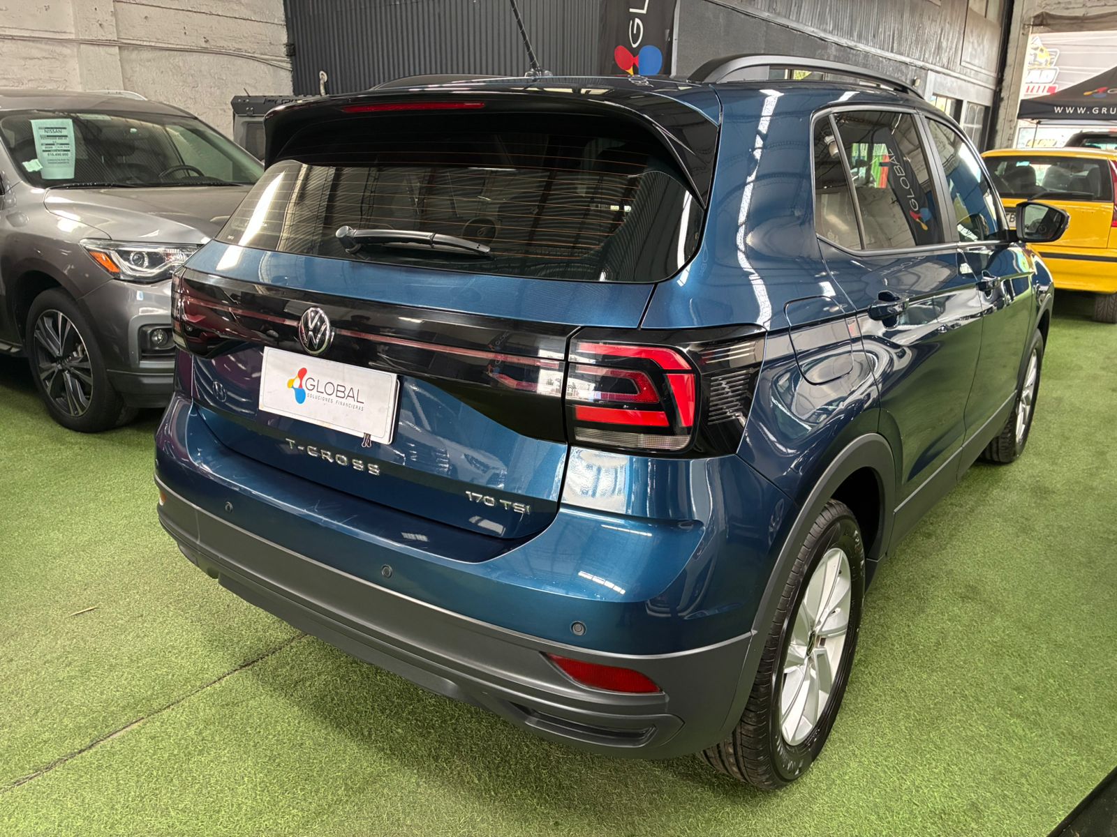 Volkswagen T CROSS TSI 1.0 2024 - Foto 4 de 11