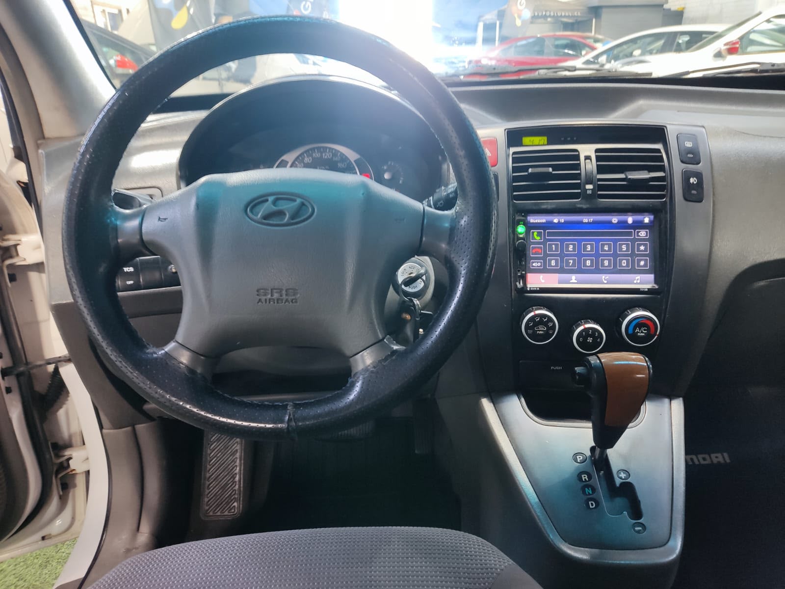 Hyundai TUCSON 2.0 GL 4WD 2AB 2007 - Imagen 10 de 14