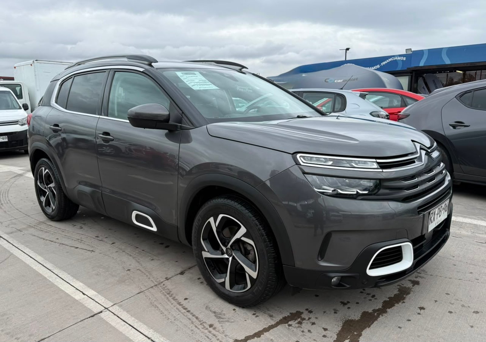 Citroën C5 AIRCROSS HDI 130 CVA6 1.5 AUT 2022 - Imagen 7 de 19