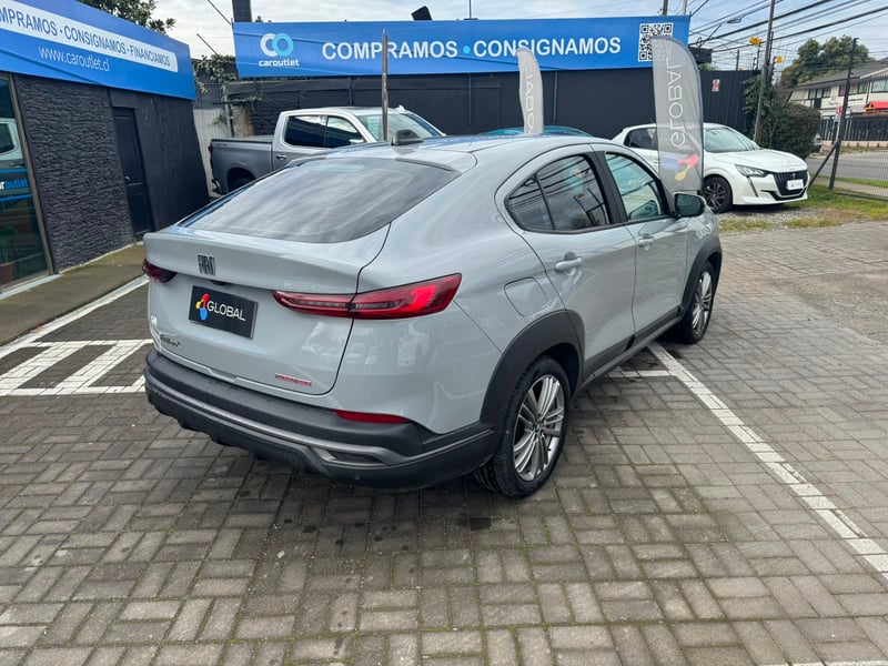 Fiat FASTBACK DRIVE 1.0 AUT 2023 - Imagen 4 de 11