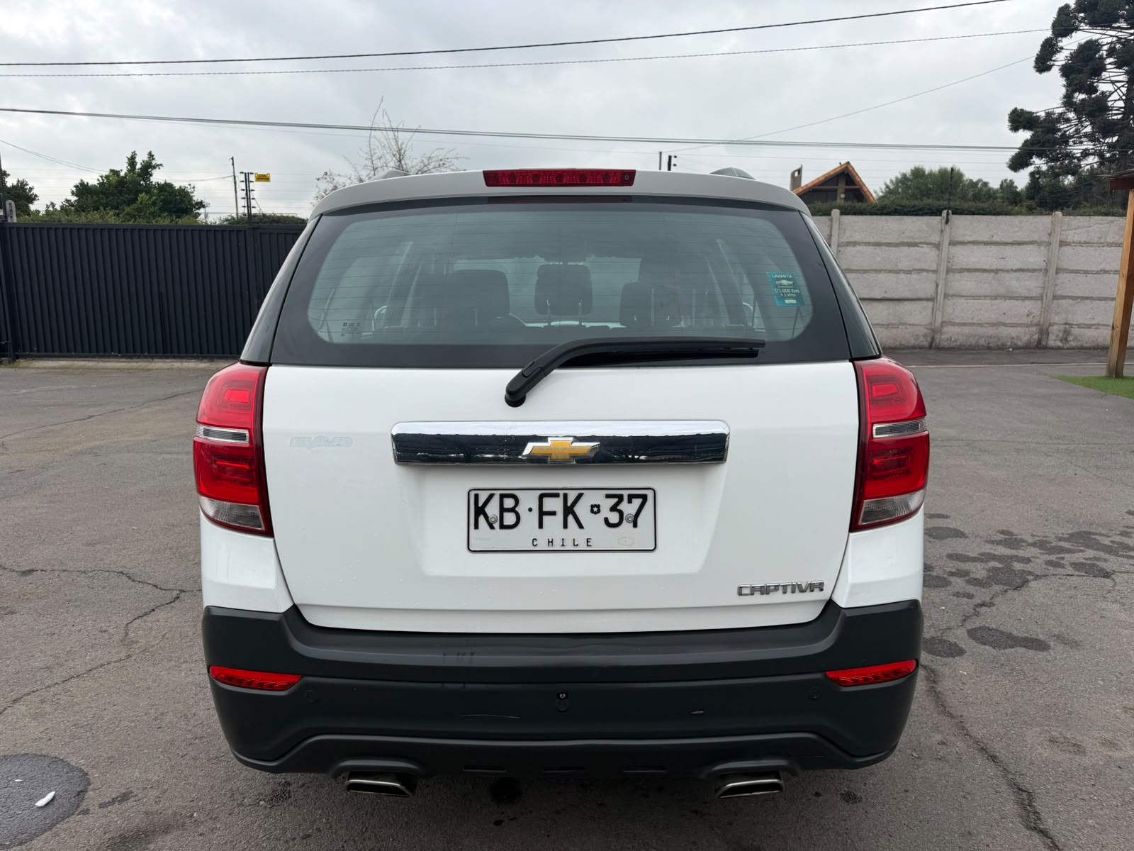 Chevrolet CAPTIVA LS 2.4 AT 2018 - Imagen 4 de 20
