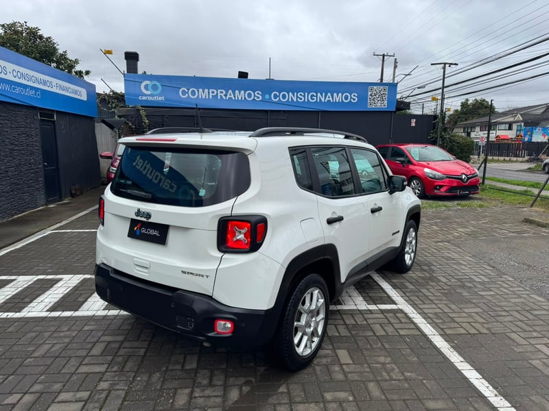 Jeep RENEGADE 1.8 2021 - Imagen 4 de 11