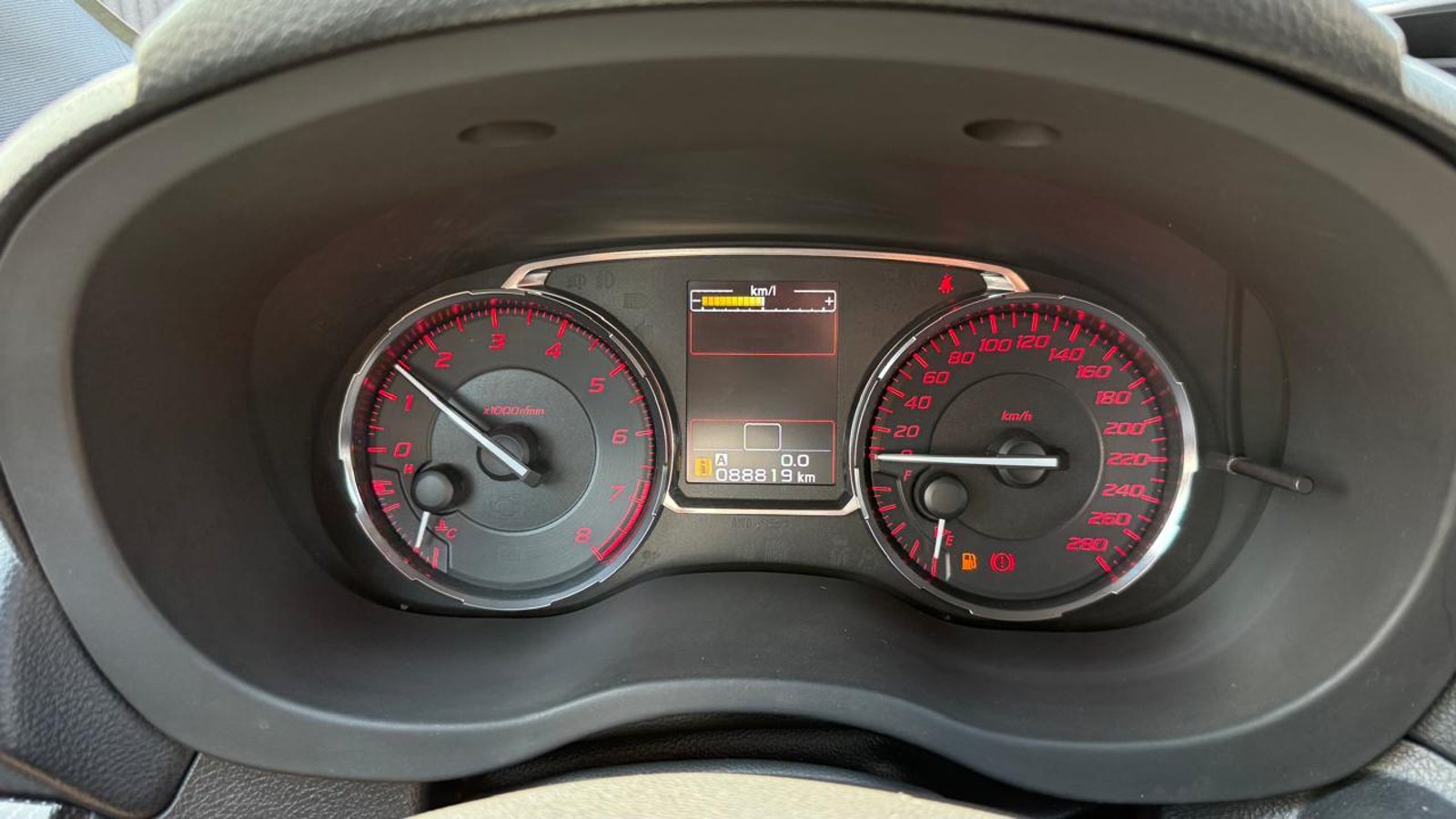 Subaru NEW WRX 2.0T AWD 6MT 2015 - Imagen 14 de 20