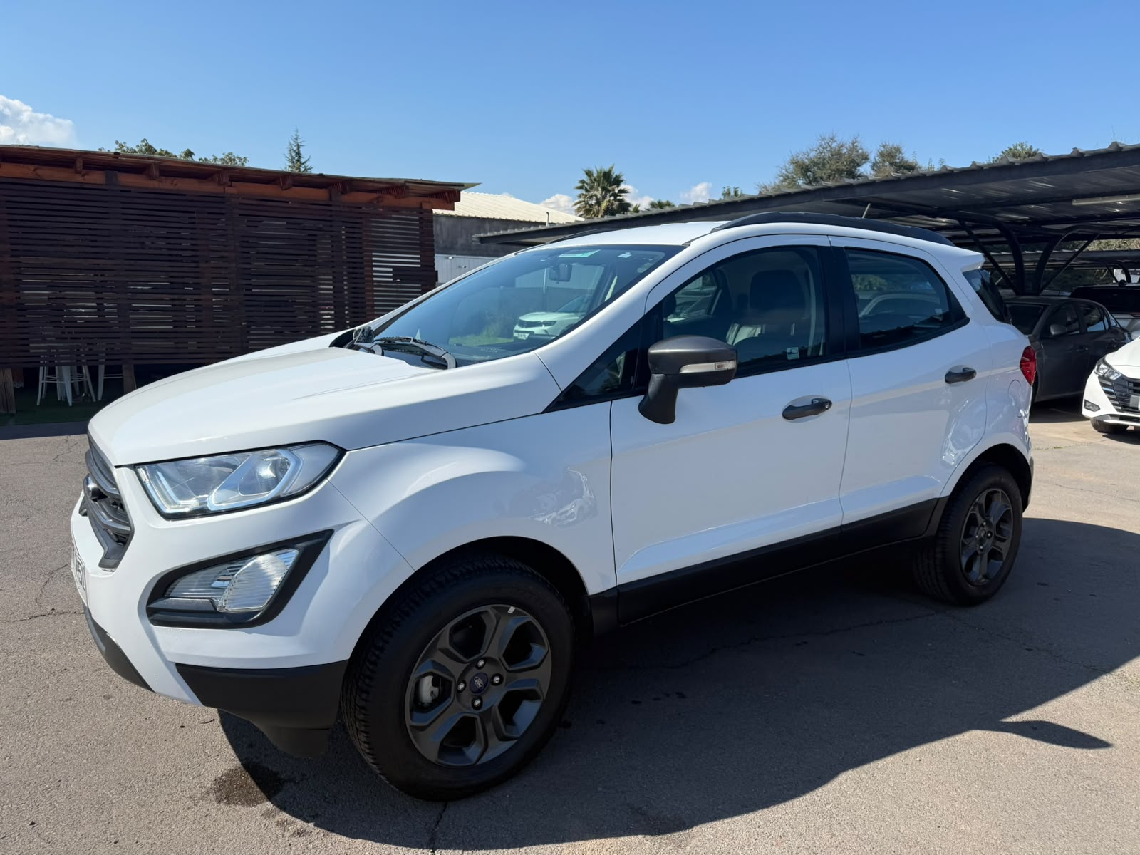 Ford Ecosport 1.5 2018