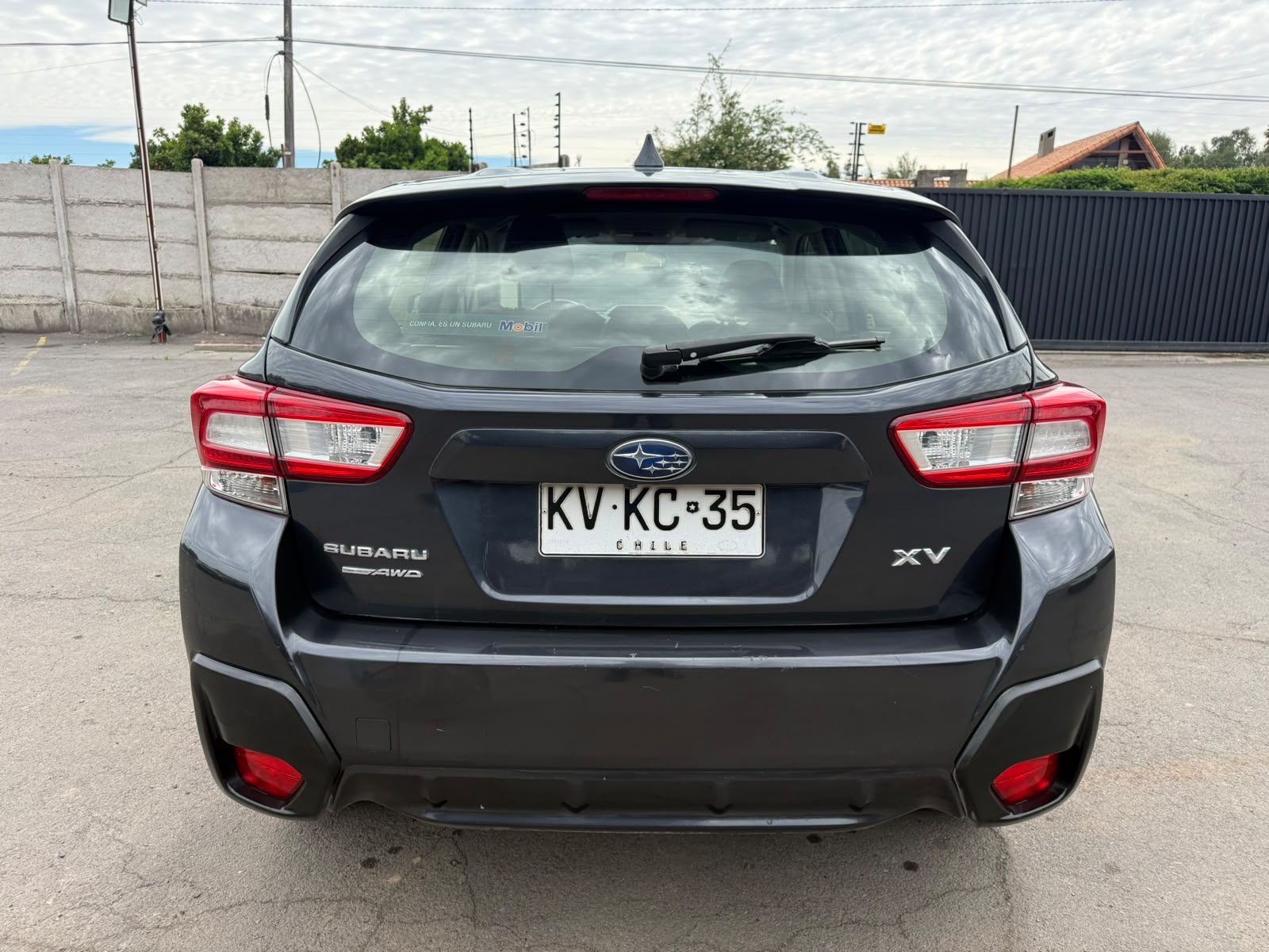 Subaru NEW XV AWD CVT 1.6I 2018 - Foto 4 de 20